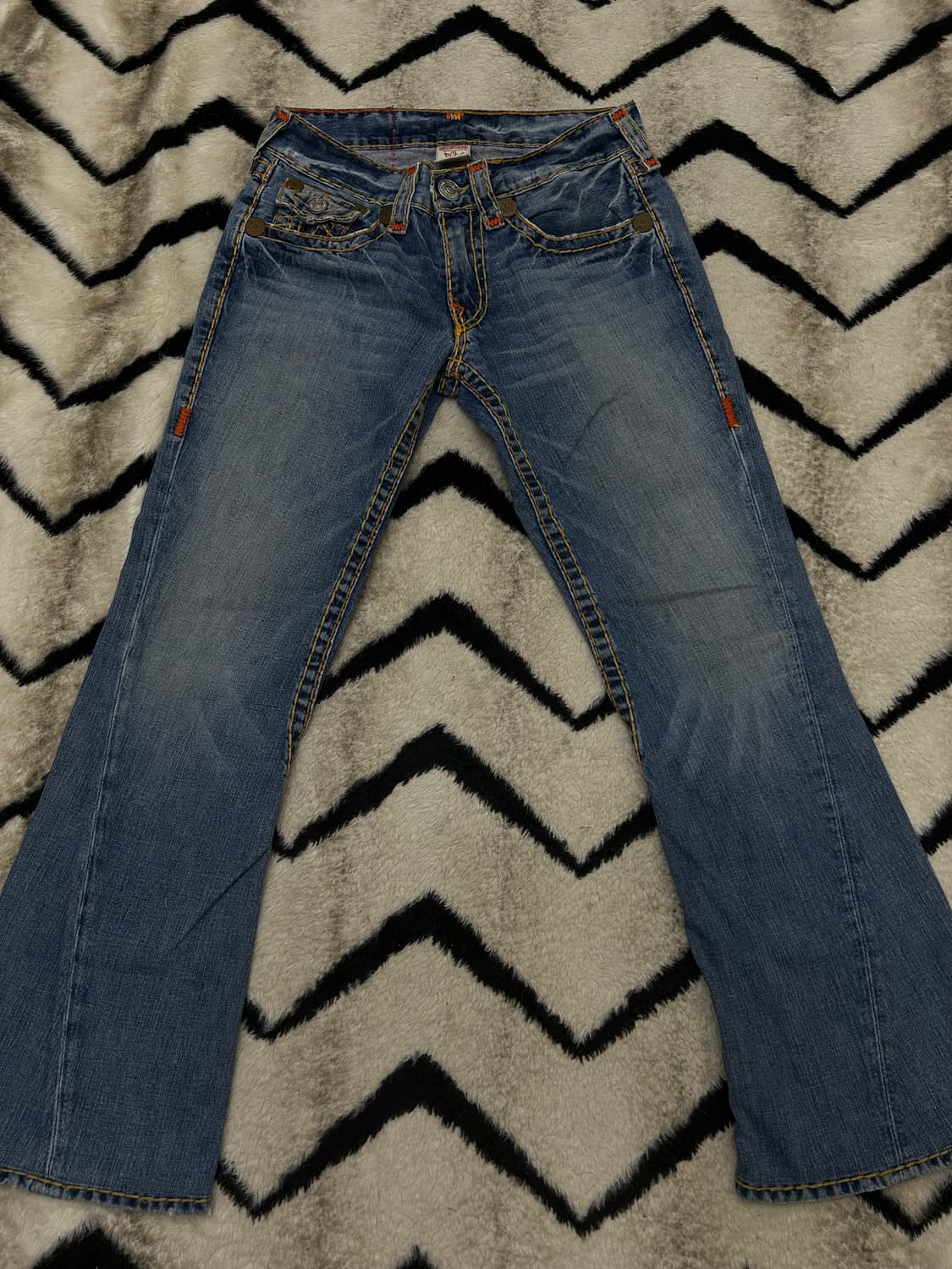 [31[트루릴리전 Joy 슈퍼티 부츠컷 상품이미지3