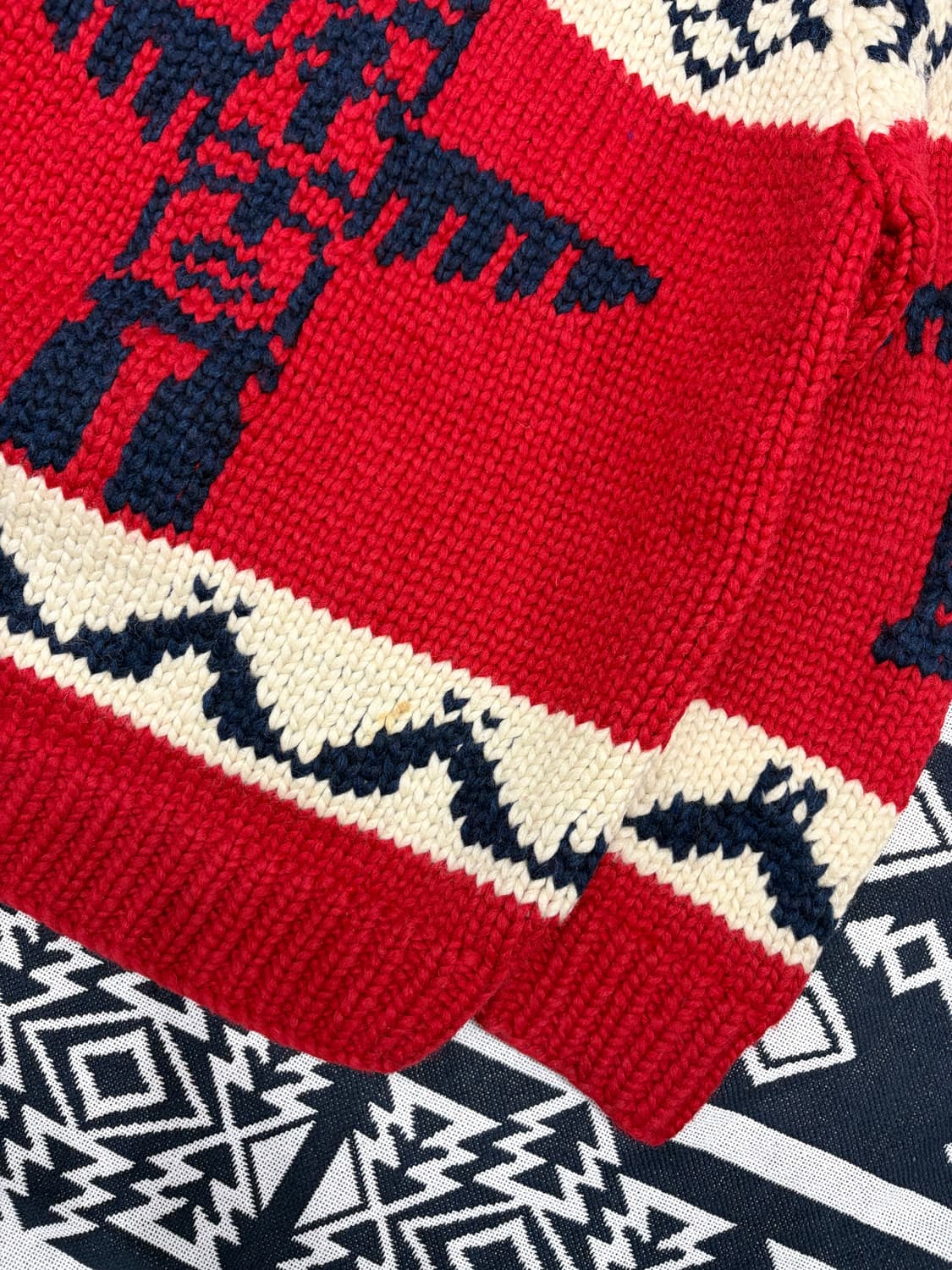 Kanata 카나타 토템 코위찬 L Cowichan 캐네디언스웨터 상품이미지10