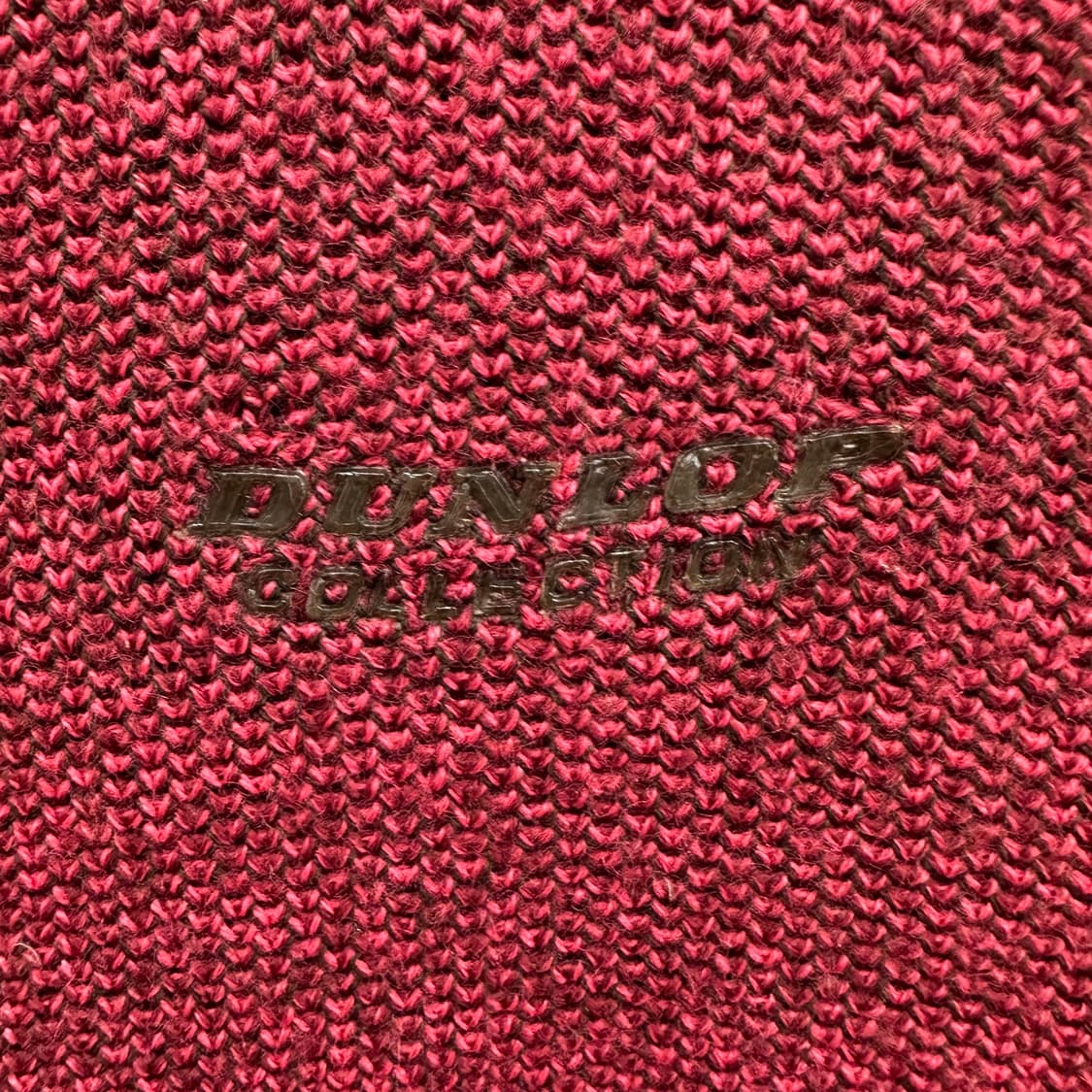 95 던롭 남자 반집업 니트 상품이미지4