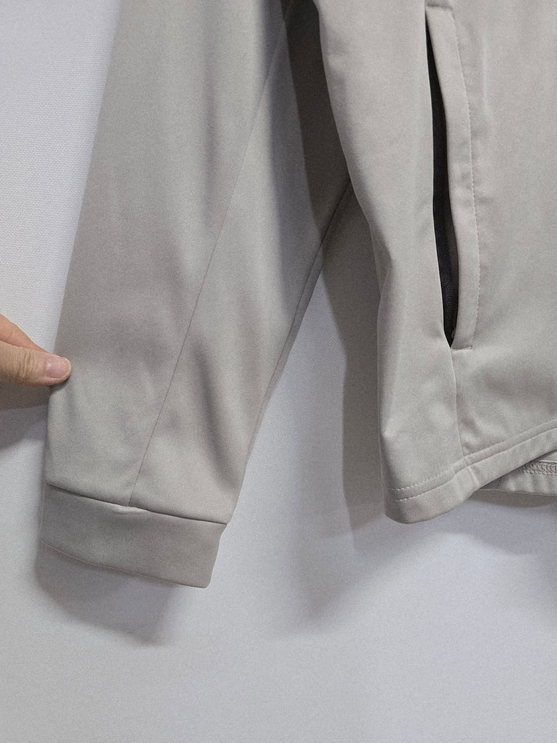 아디다스 컴뱃 스포츠 풀집업 후드 자켓 상품이미지3