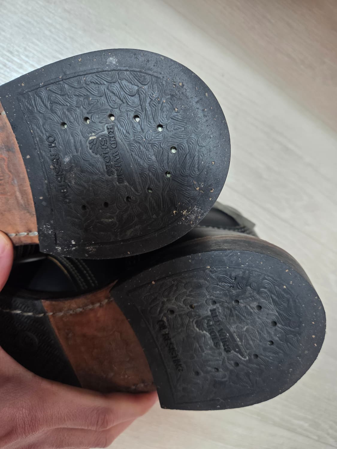 레드윙X나이젤카본 콜라보 처카부츠 팝니다  상품이미지5