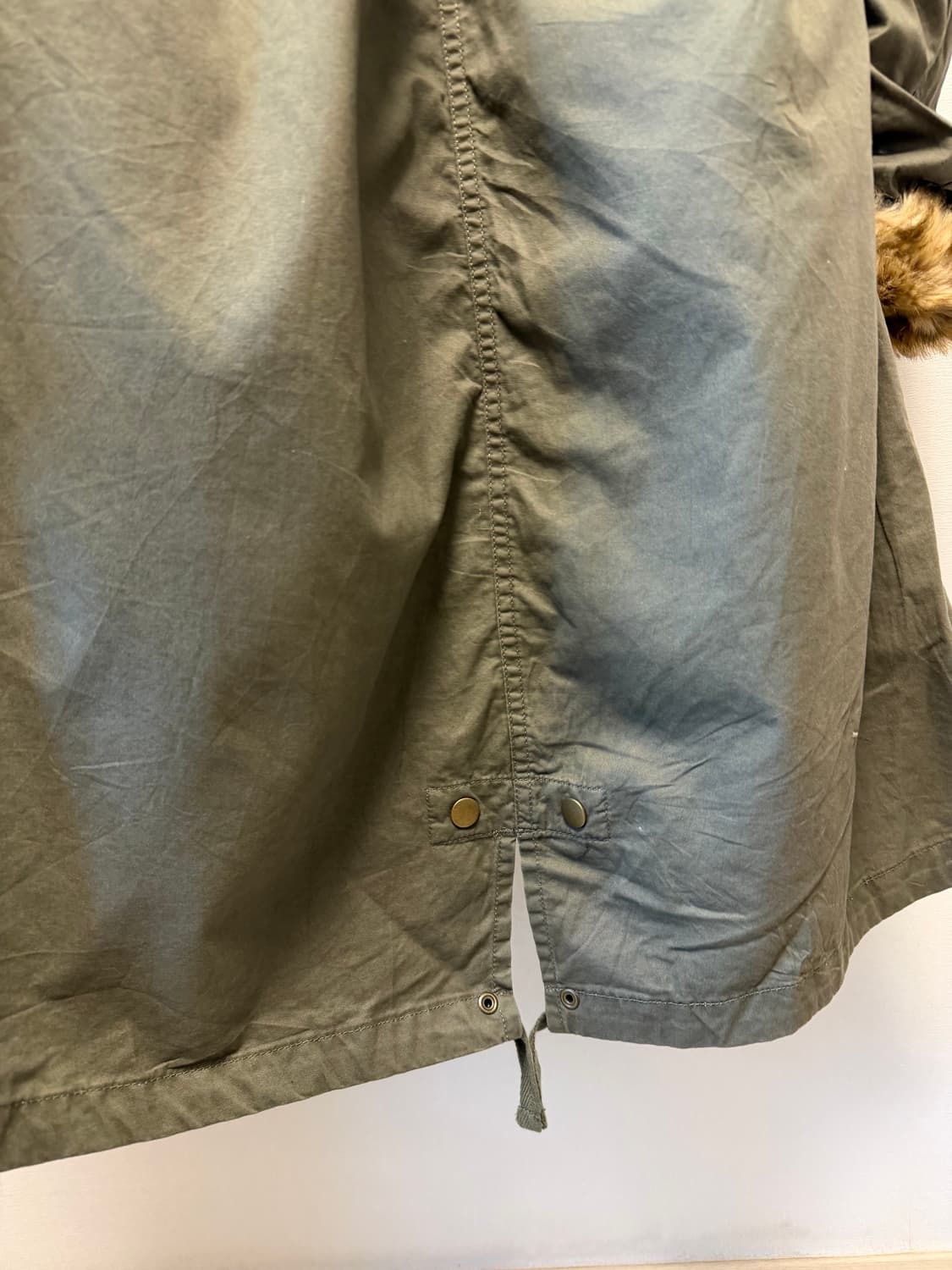 Earth music&ecology parka 상품이미지8