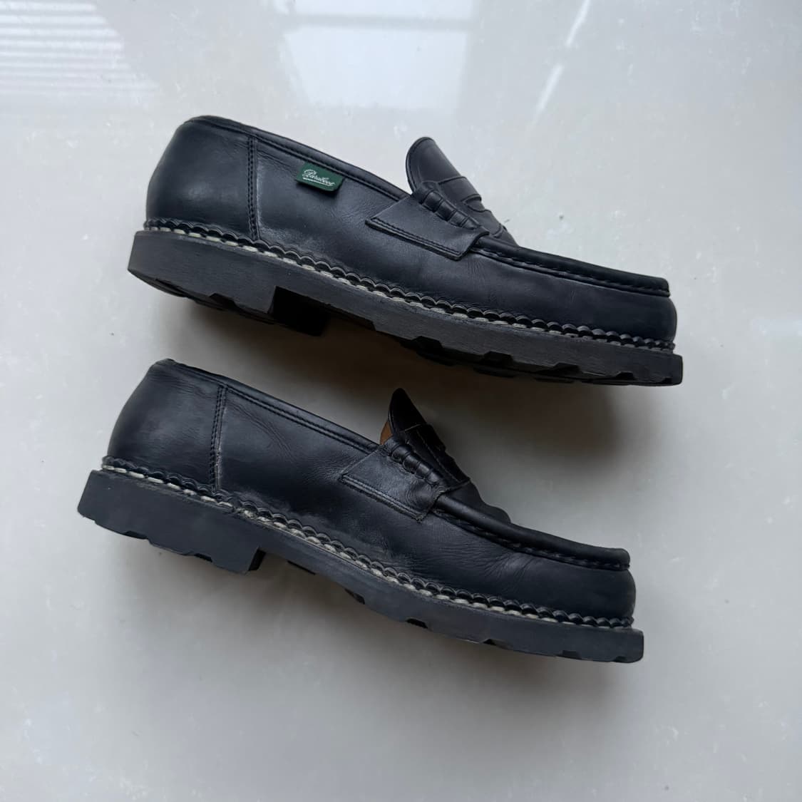 [UK9] 파라부트 제임스 레더 페니로퍼 상품이미지3