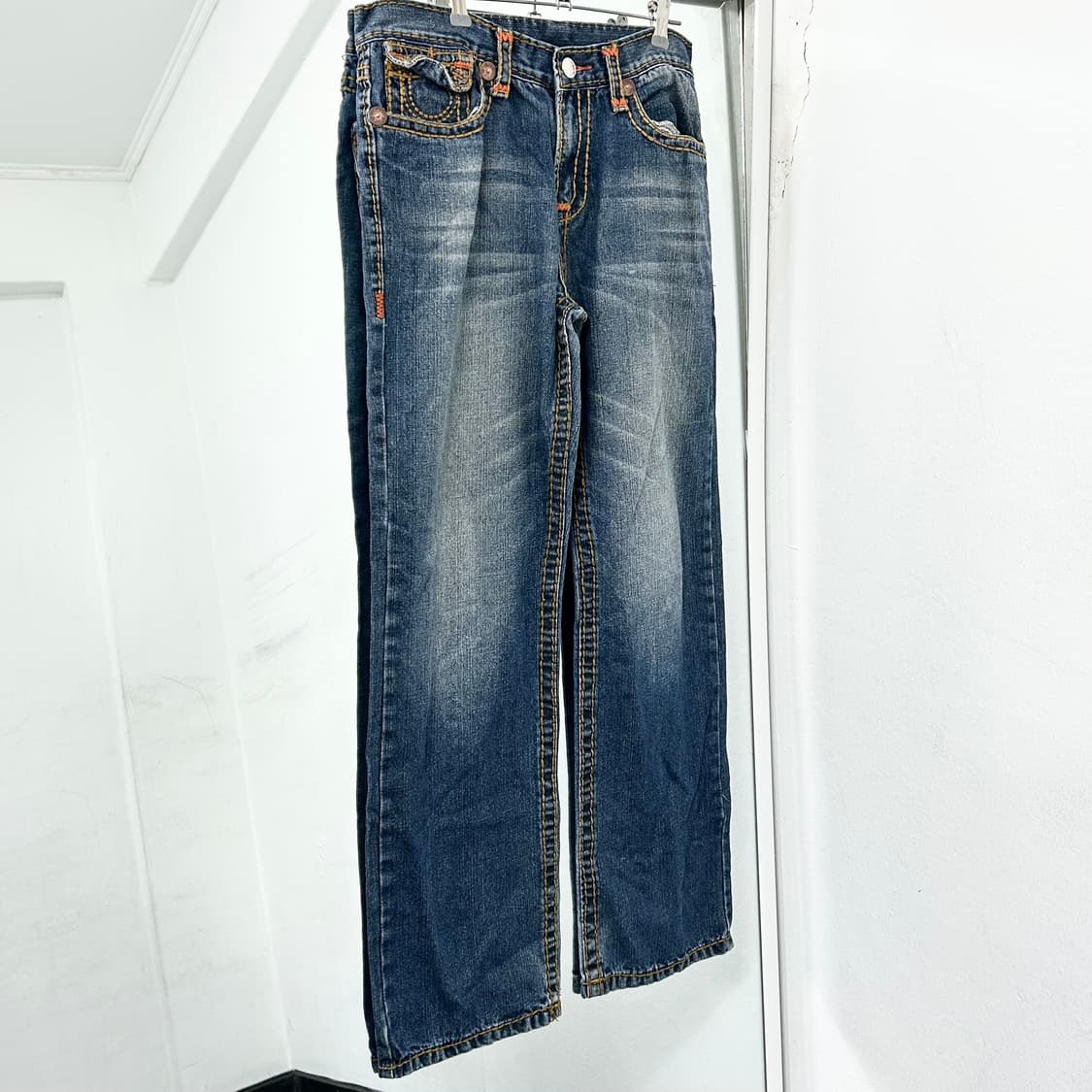 트루릴리전 월드투어 데님 팬츠 상품이미지5