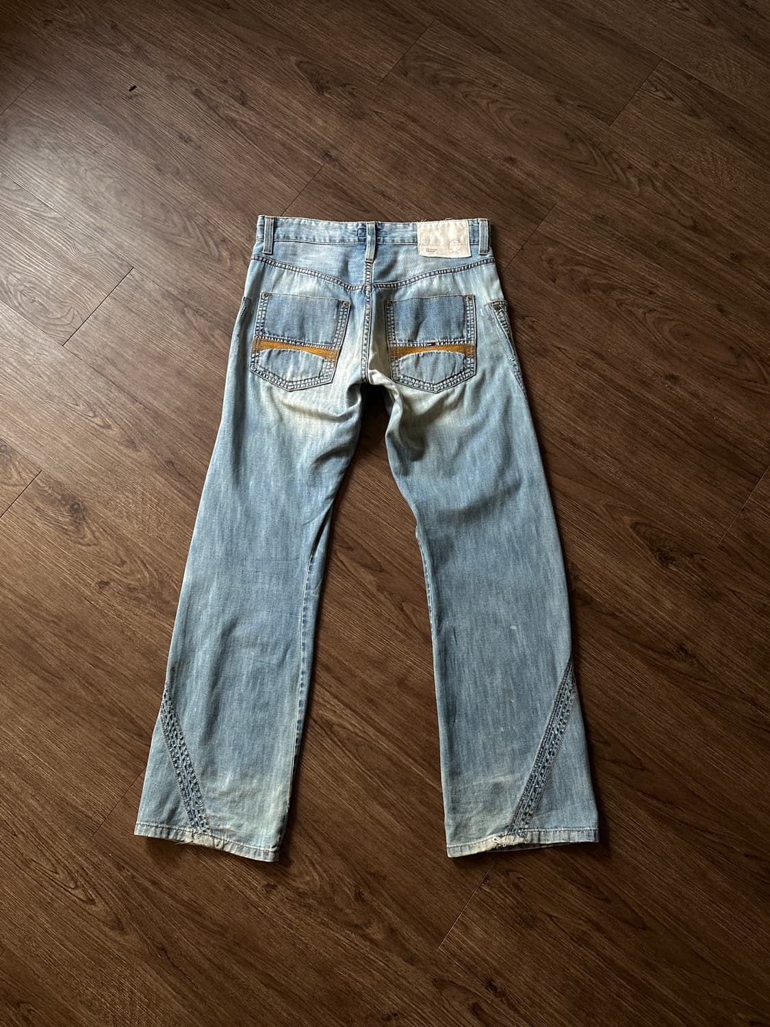 Hilfiger Denim 커브드 플레어 진 상품이미지8
