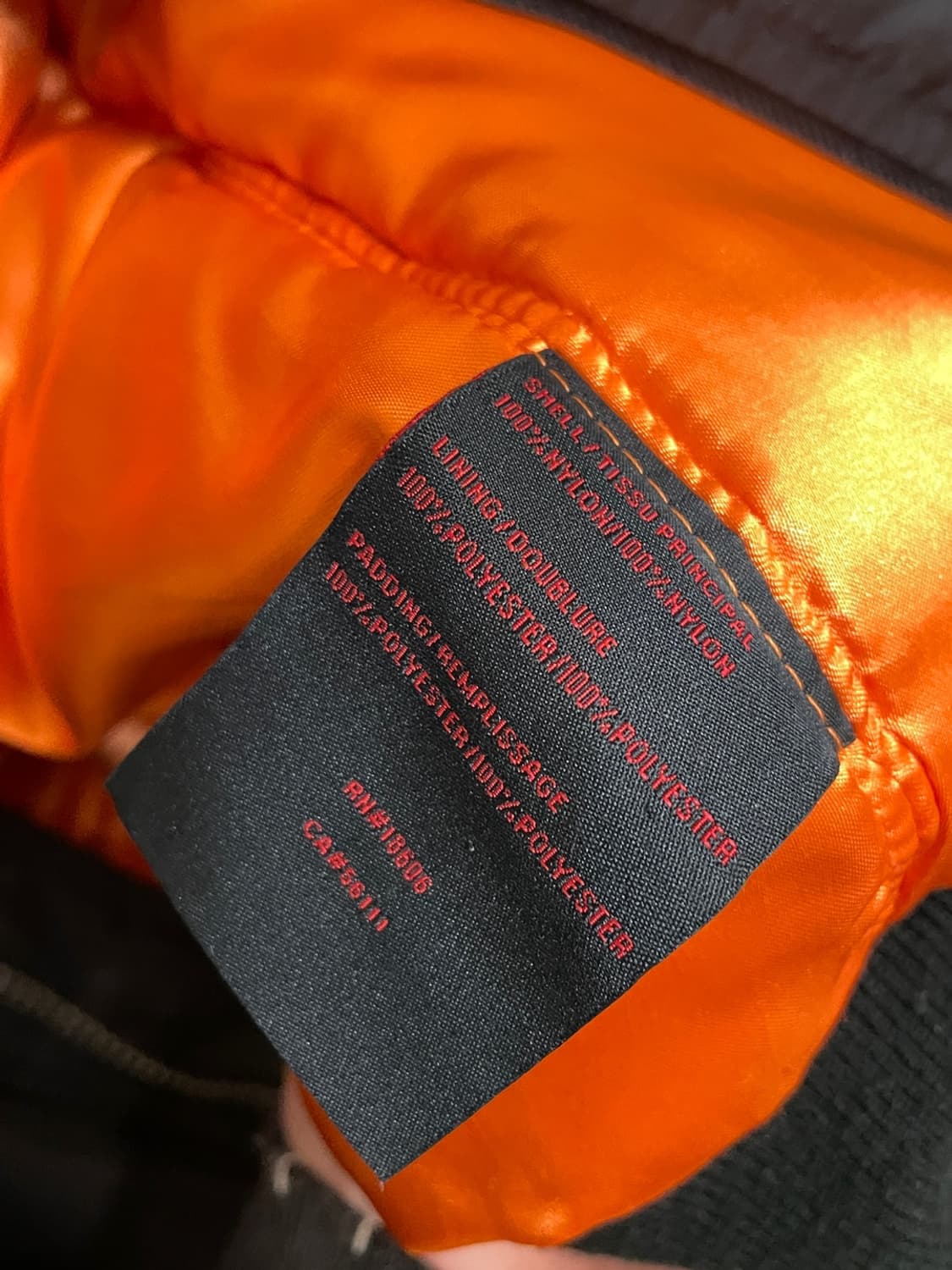 쇼트 웨스트 퍼시픽 수베니어 Ma-1 봄버 자켓 상품이미지8