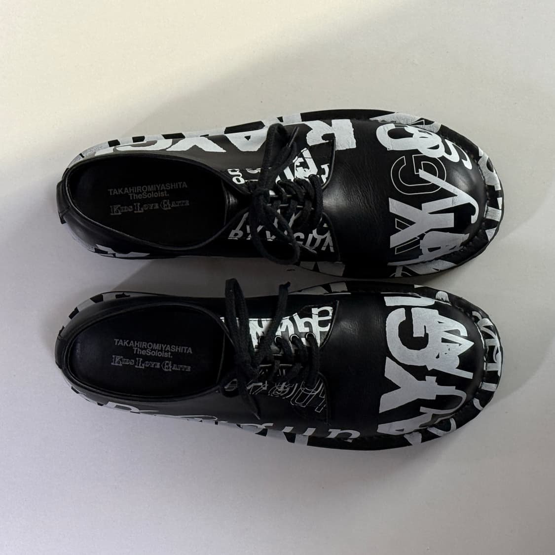 솔로이스트 더비슈즈42 상품이미지2