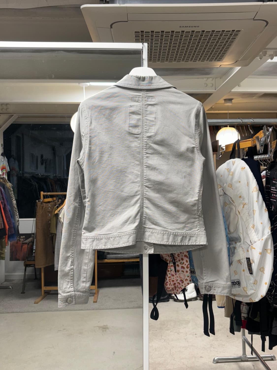 Dkny jeans 트러커 자켓 상품이미지5