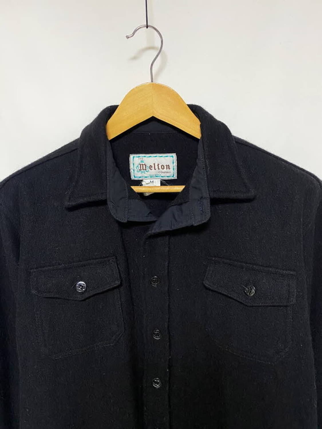 70's MELTON CPO shirts 상품이미지1