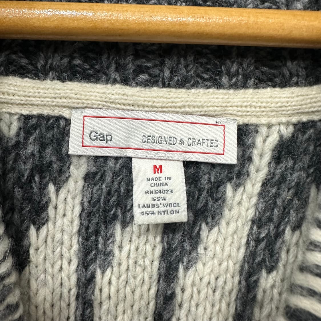 GAP 버튼 코위찬  상품이미지4