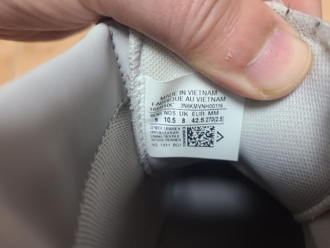 컨버스 프로레더 270(260~265) 상품이미지8