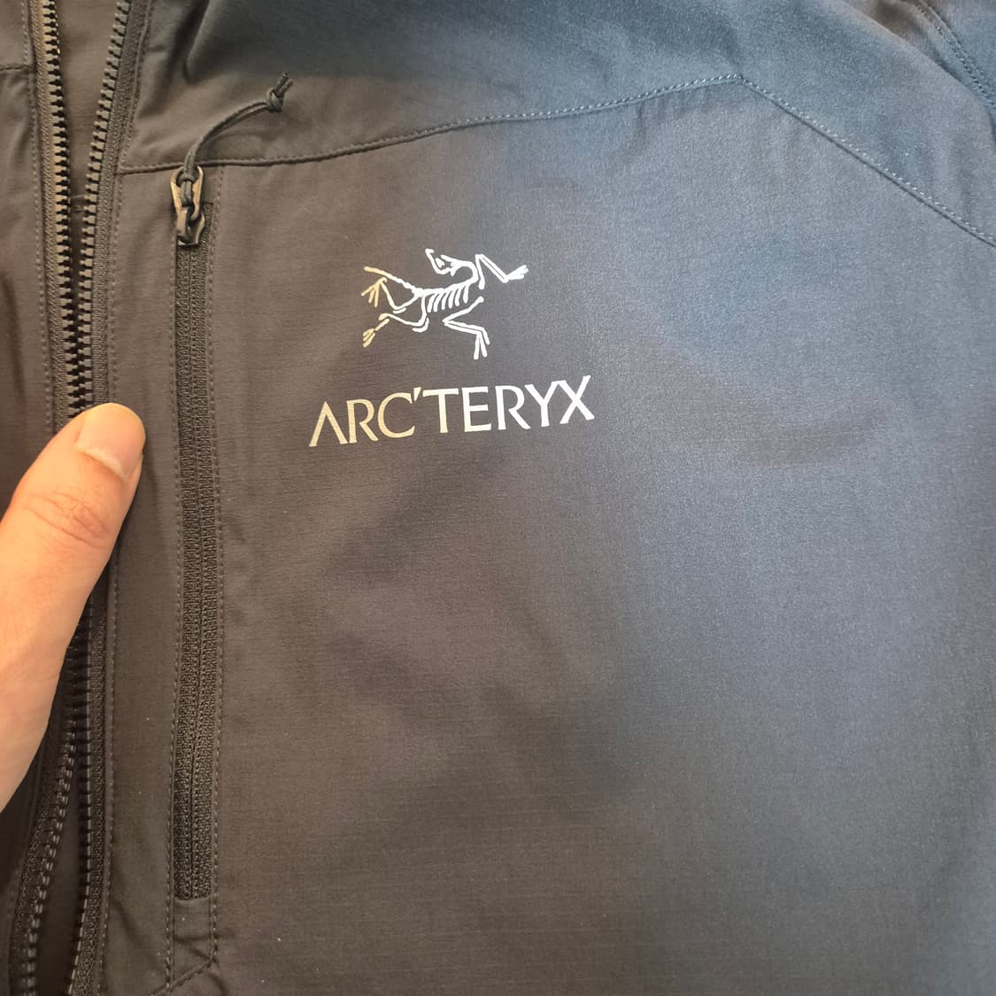 아크테릭스 스쿼미시 후디 블랙사파이어 신품 상품이미지5