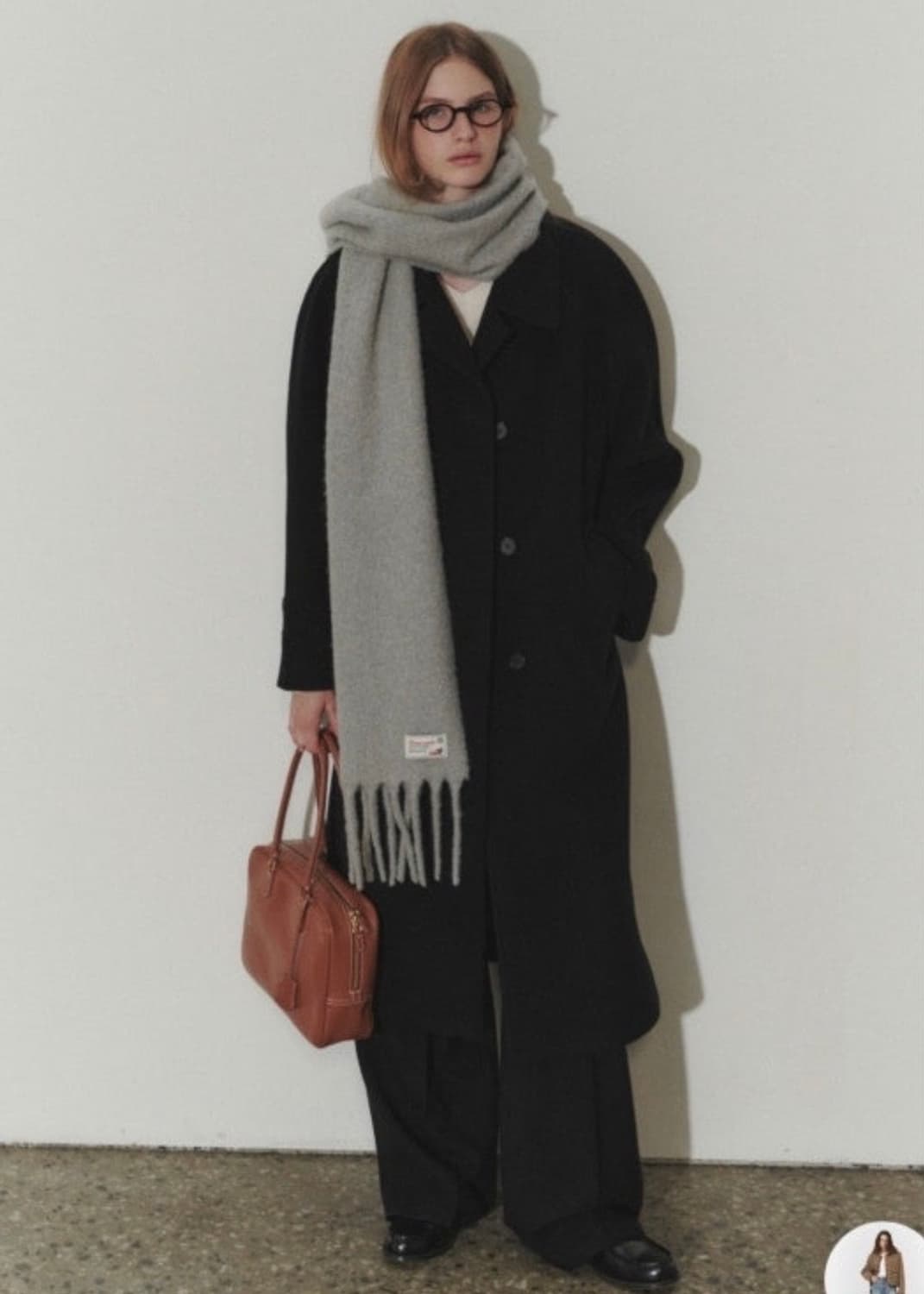 던스트 캐시미어 맥코트 상품이미지7