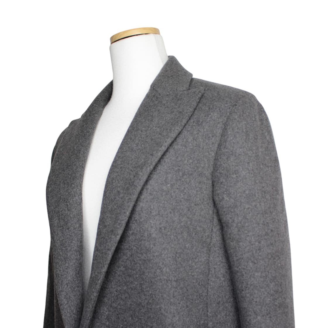 띠어리 차콜그레이 캐시미어 코트 44, 55 상품이미지4