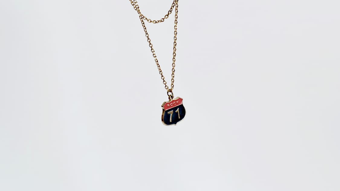 하드 락 카페 ‘Rock 71’ 빈티지 목걸이 상품이미지9