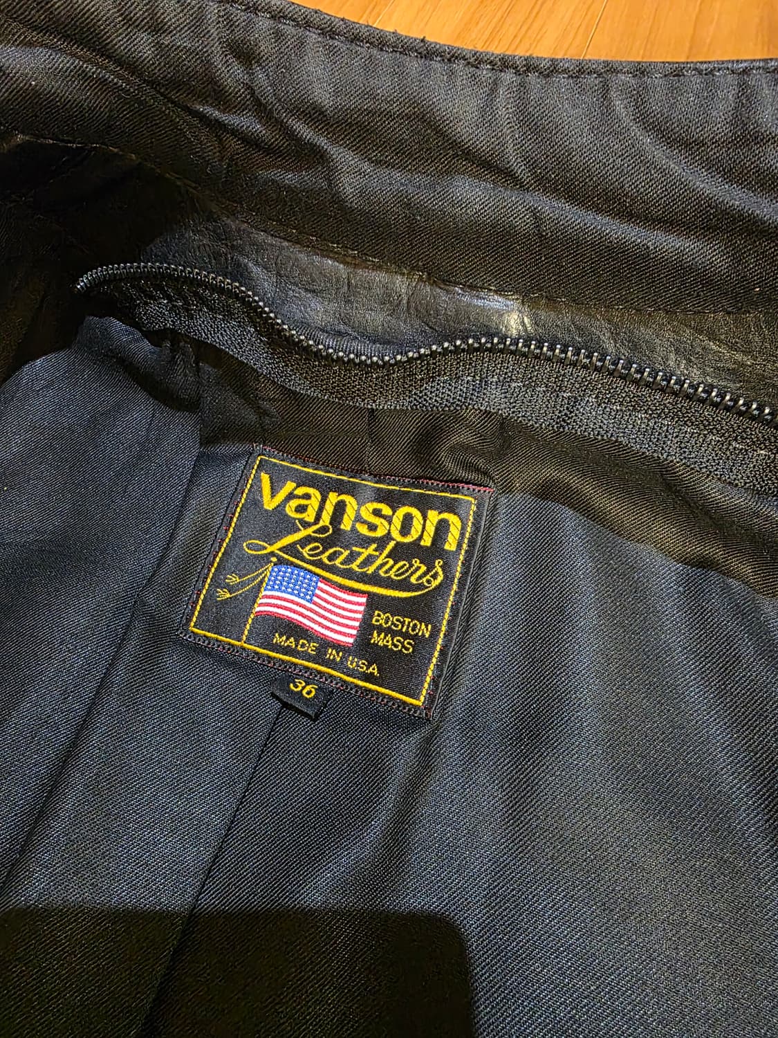 Vanson (벤슨) 싱글라이더 자켓 36 (M사이즈) 상품이미지8