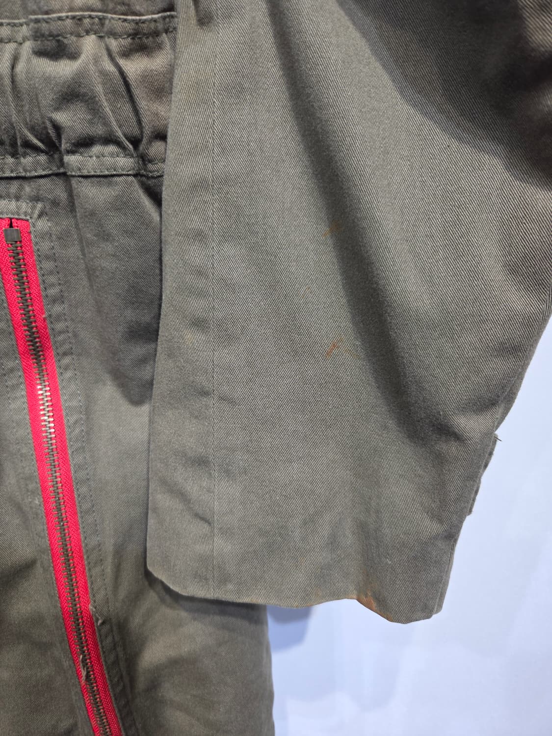 JS. NEWYORK 빈티지 패치워크 밀리터리 야상 상품이미지7