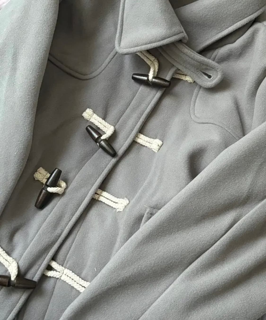 떡볶이코트 옷 숏코트 상품이미지2