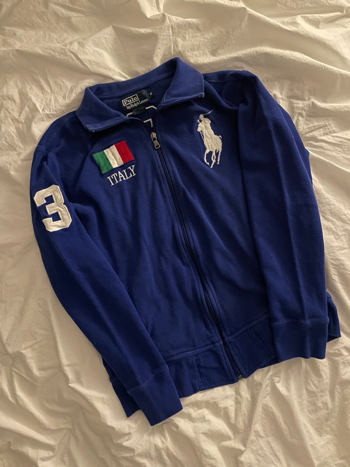 폴로 랄프로렌 빅포니 이탈리아 코튼집업 #3 상품이미지2