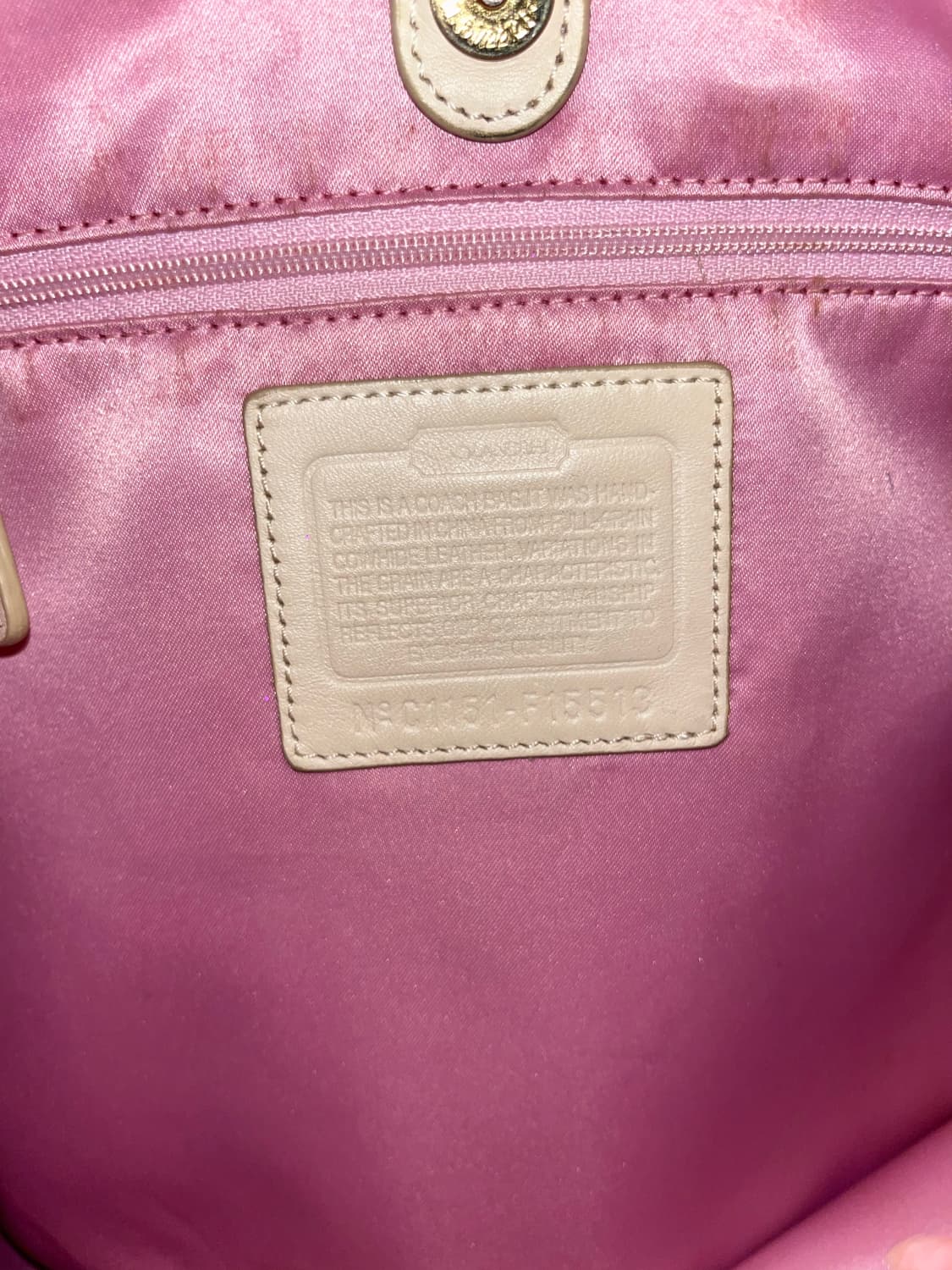 Coach Creami Shoulder bag 상품이미지9