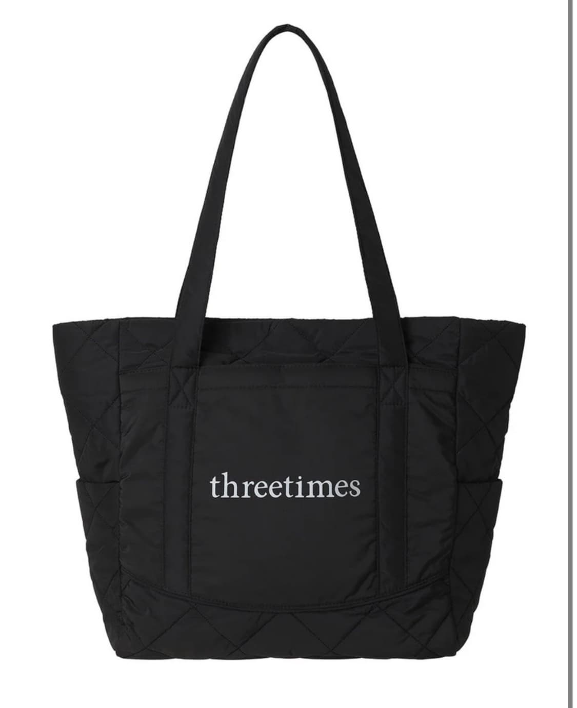 쓰리타임즈 베베 스포츠 토트 백 상품이미지1