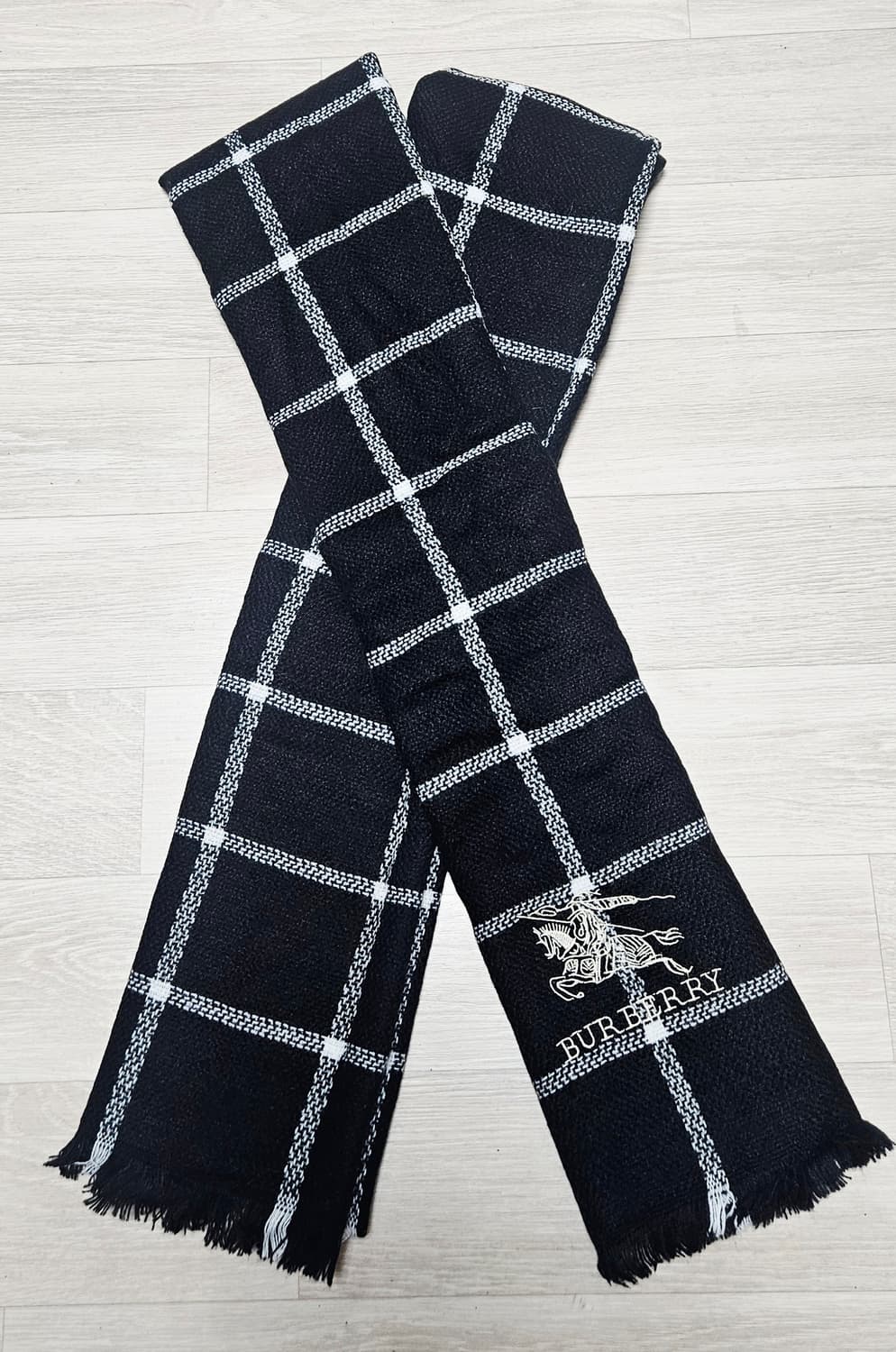 버버리  머플러  정품  상품이미지1
