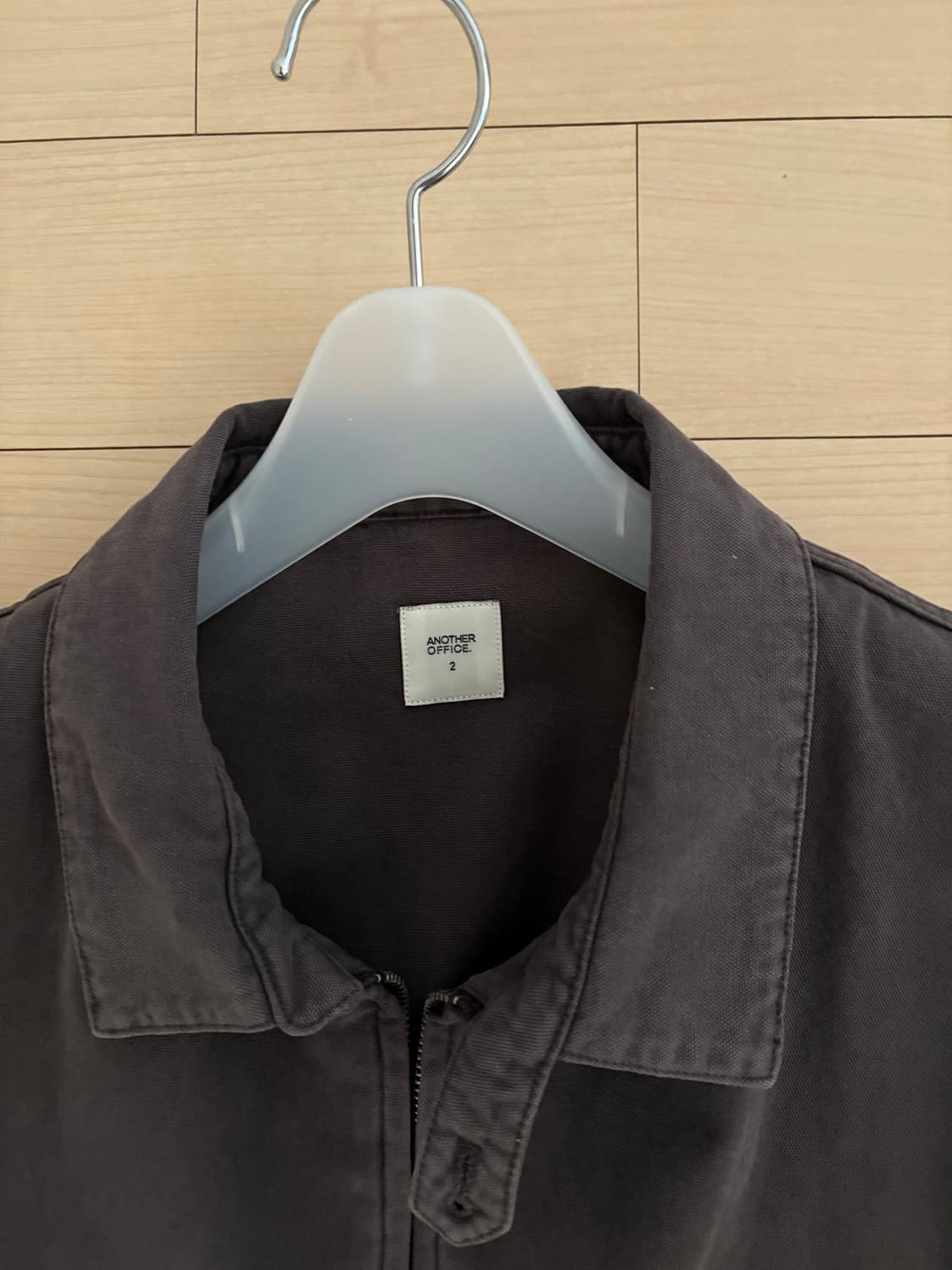 [2] 어나더오피스 80s overdyed blouson pewter 상품이미지4