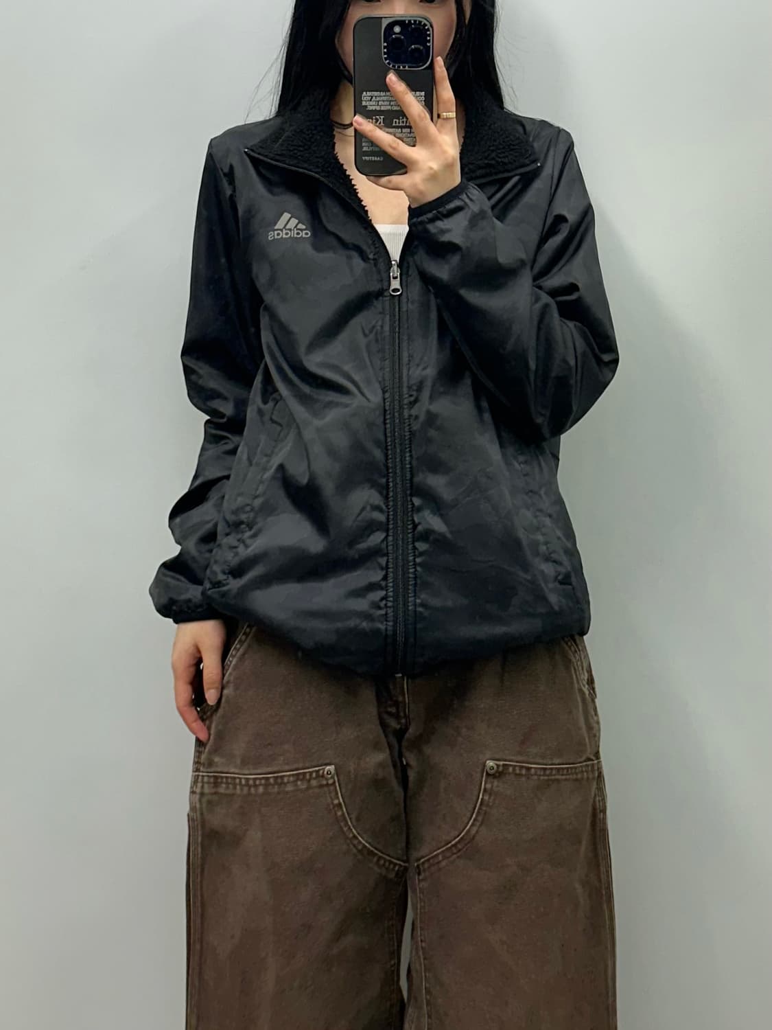 아디다스 쉐르파 리버시블 양면 자켓 상품이미지2