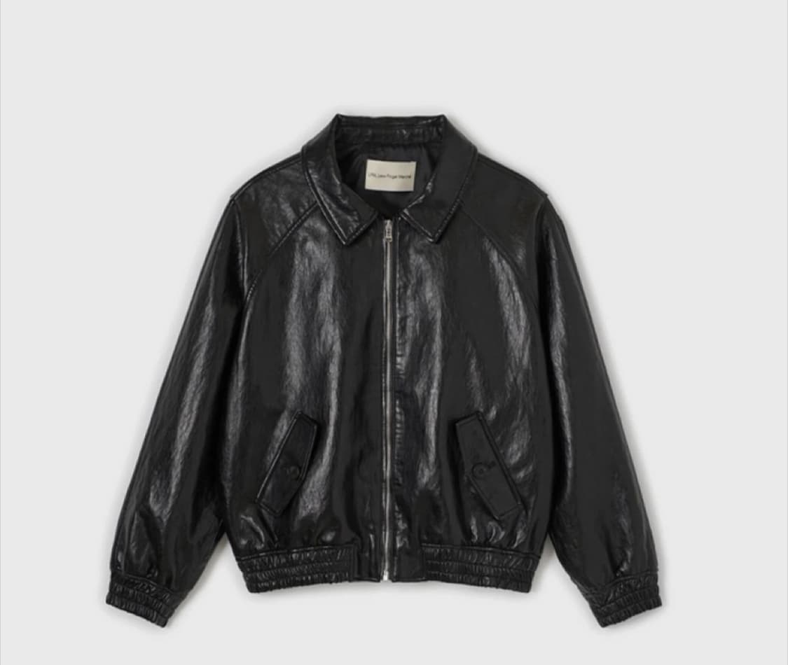 LFM 페이크레더 봄버자켓 상품이미지1