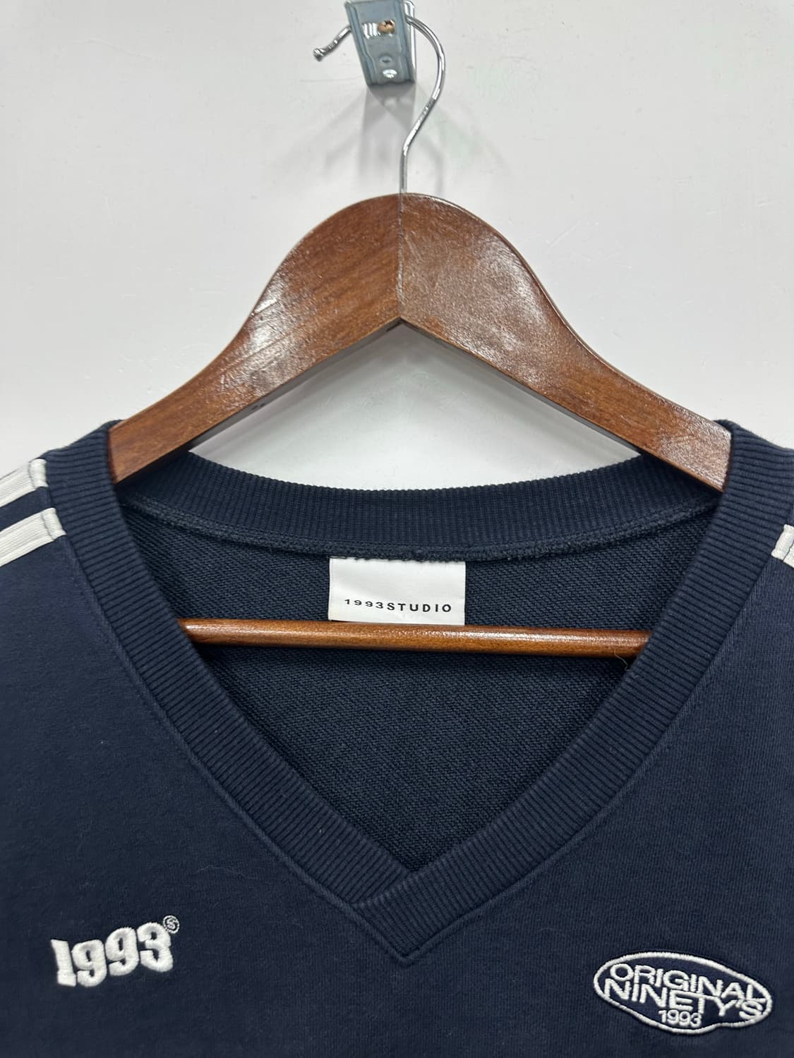 1993 스튜디오 네이비 맨투맨  상품이미지2