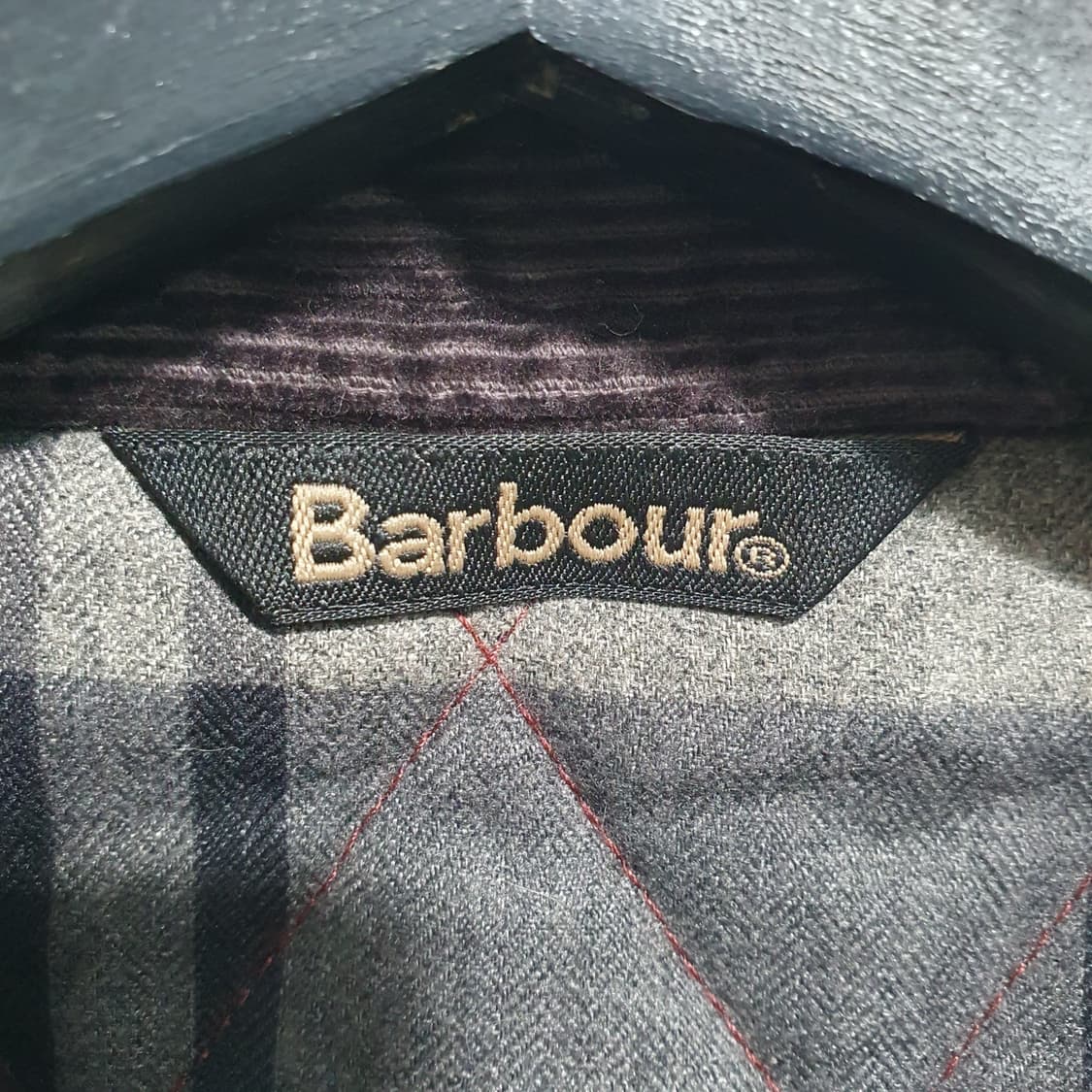 바버 워크 퀄팅자켓 상품이미지4