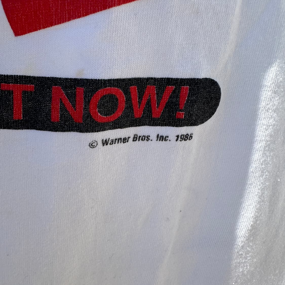 86 usa taz love t shirt L 상품이미지6