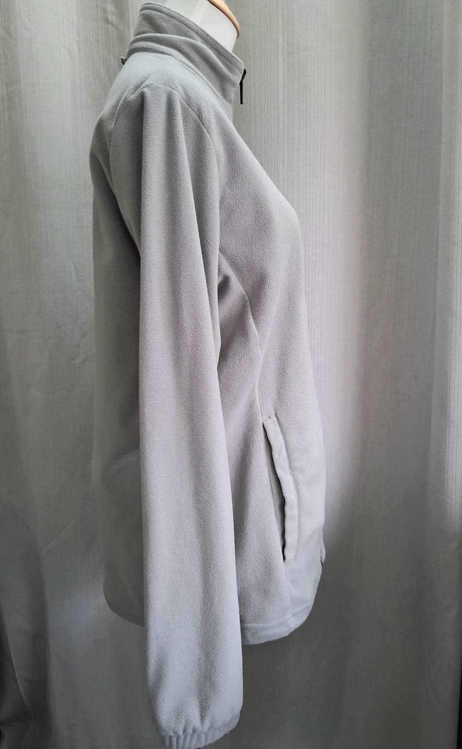 아디다스 플리스 남성 90 자켓 그레이#미착용 상품이미지6