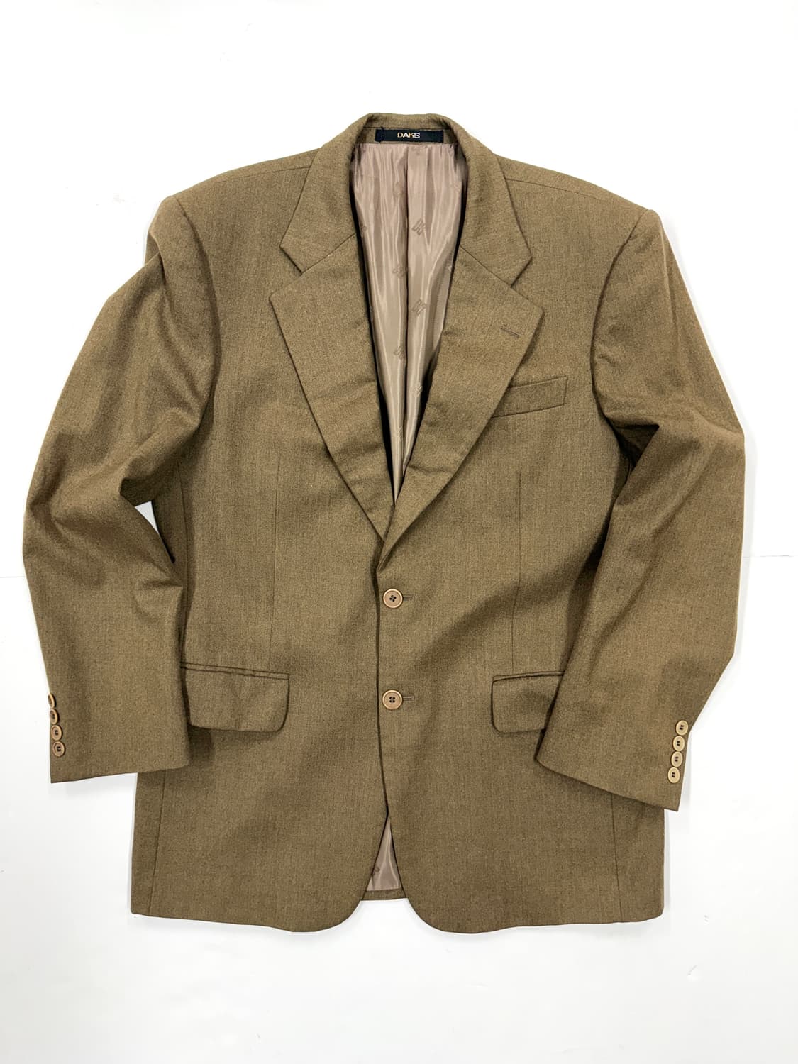 DAKS 울 클래식 싱글 블레이저 상품이미지2
