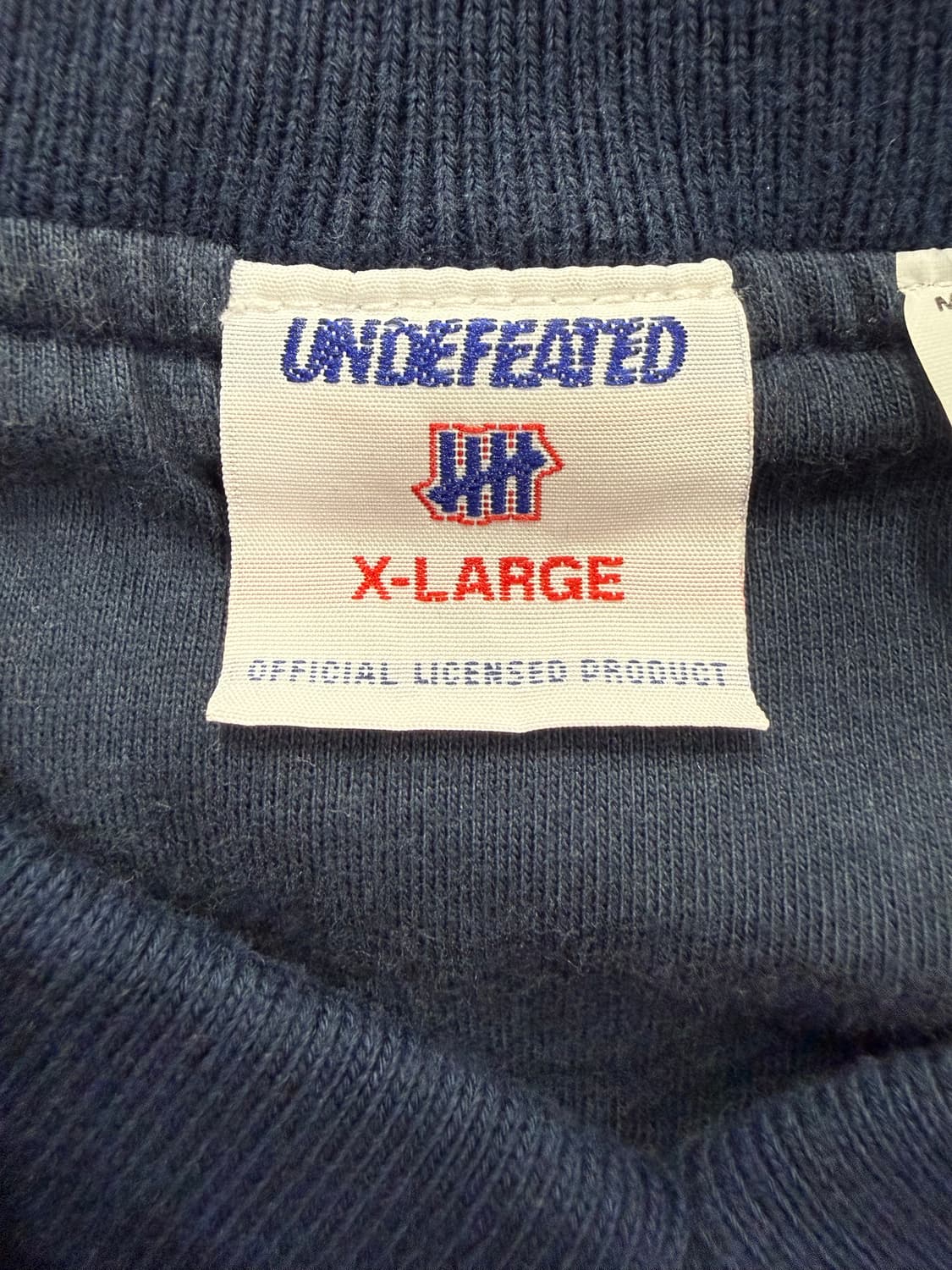 (XL) 언디핏 V넥 체크 나일론 풀오버 상품이미지3