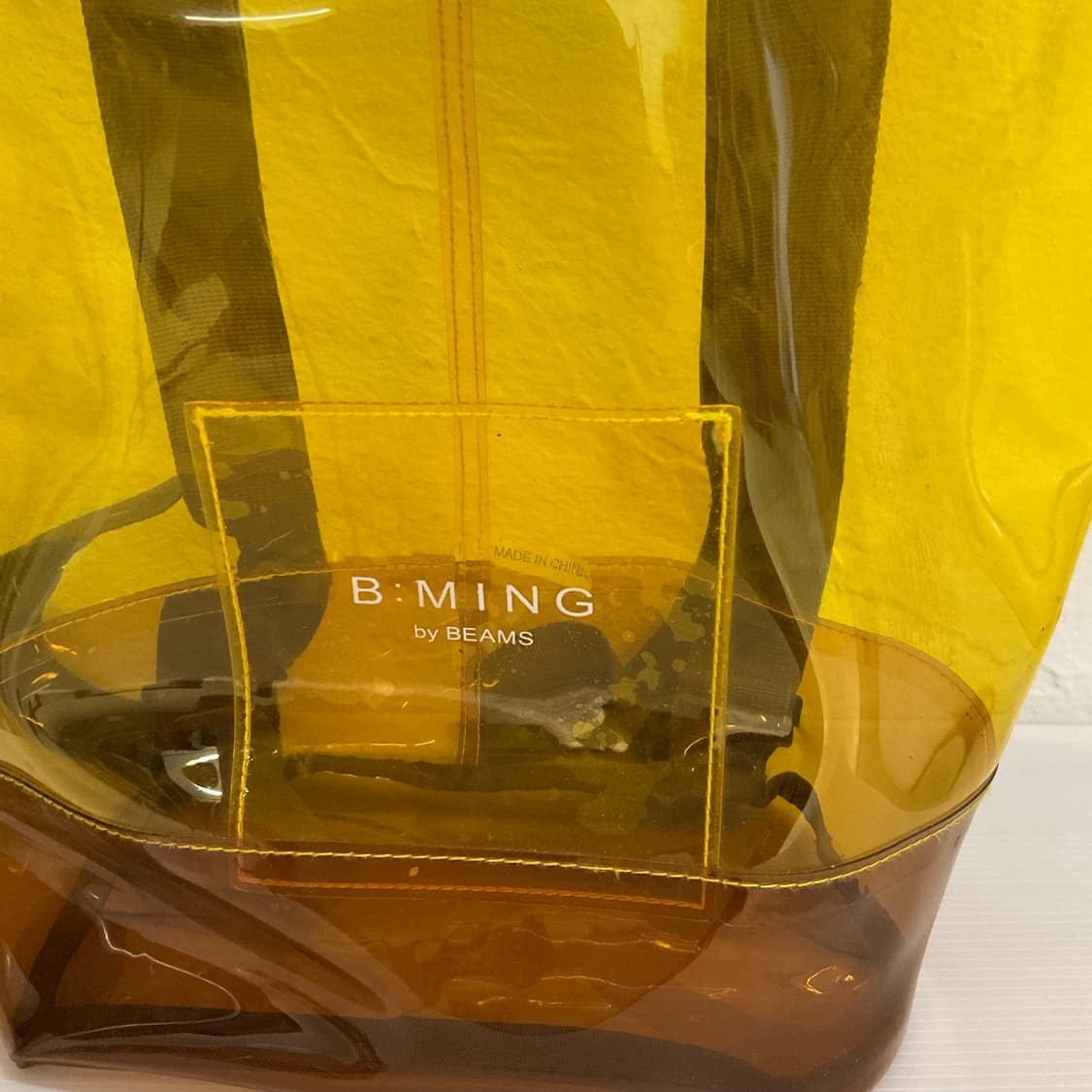 B MING by BEAMS PVC 토트&백팩 2WAY 상품이미지2