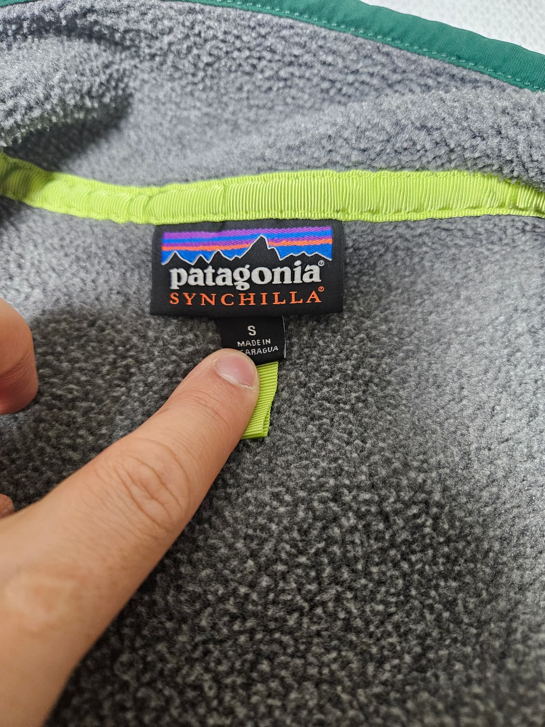파타고니아 신칠라 니켈그린 S 상품이미지4