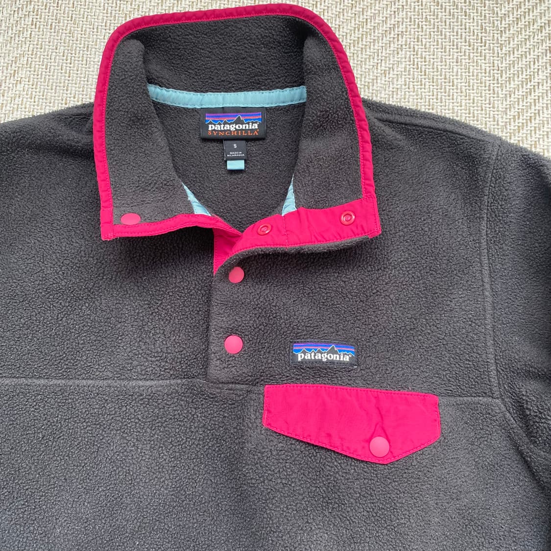 파타고니아 신칠라 브라운레드 S 상품이미지4