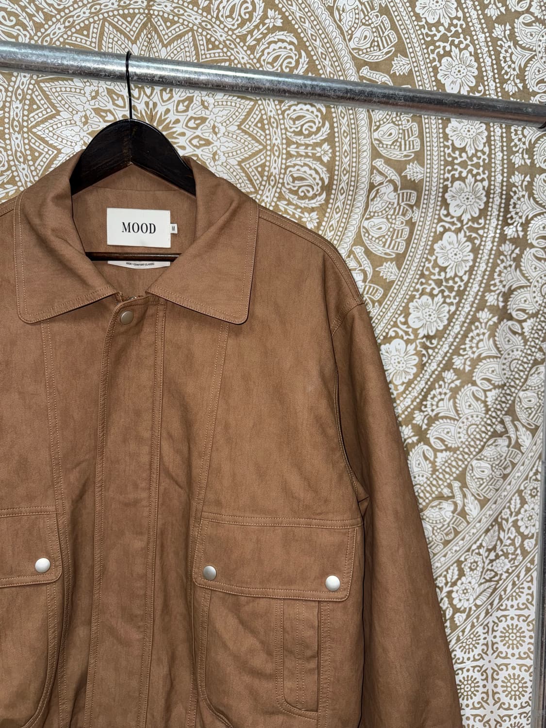 빈티지 레더 가죽자켓  상품이미지4