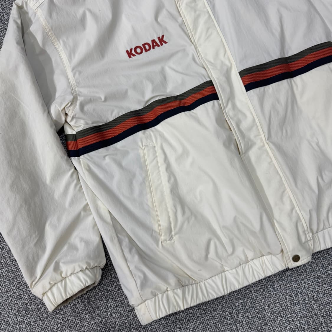 코닥 코다컬러 리버시블 마이크로플리스 자켓 상품이미지4