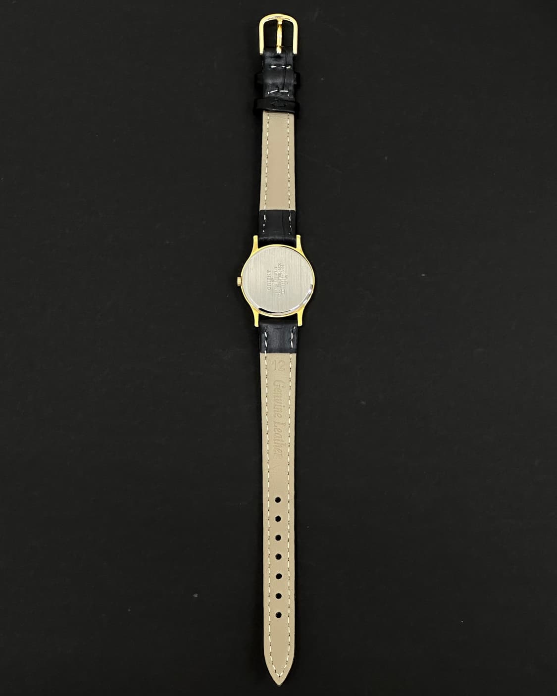 오리엔트 스몰세컨즈 라운드 쿼츠 시계 상품이미지5