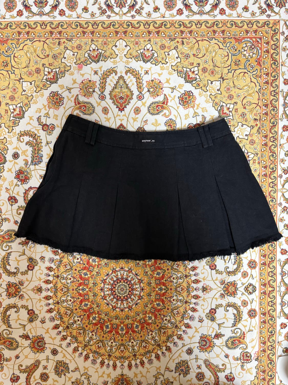 렌세 플리츠 스커트 상품이미지2