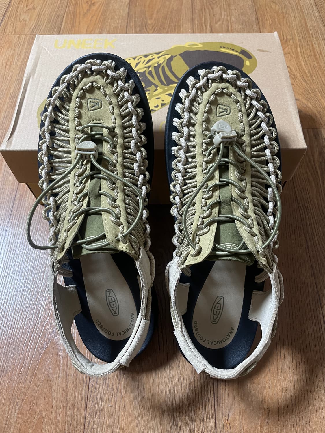 킨 유니크 샌들 Khaki/Martini Olive 290 상품이미지8