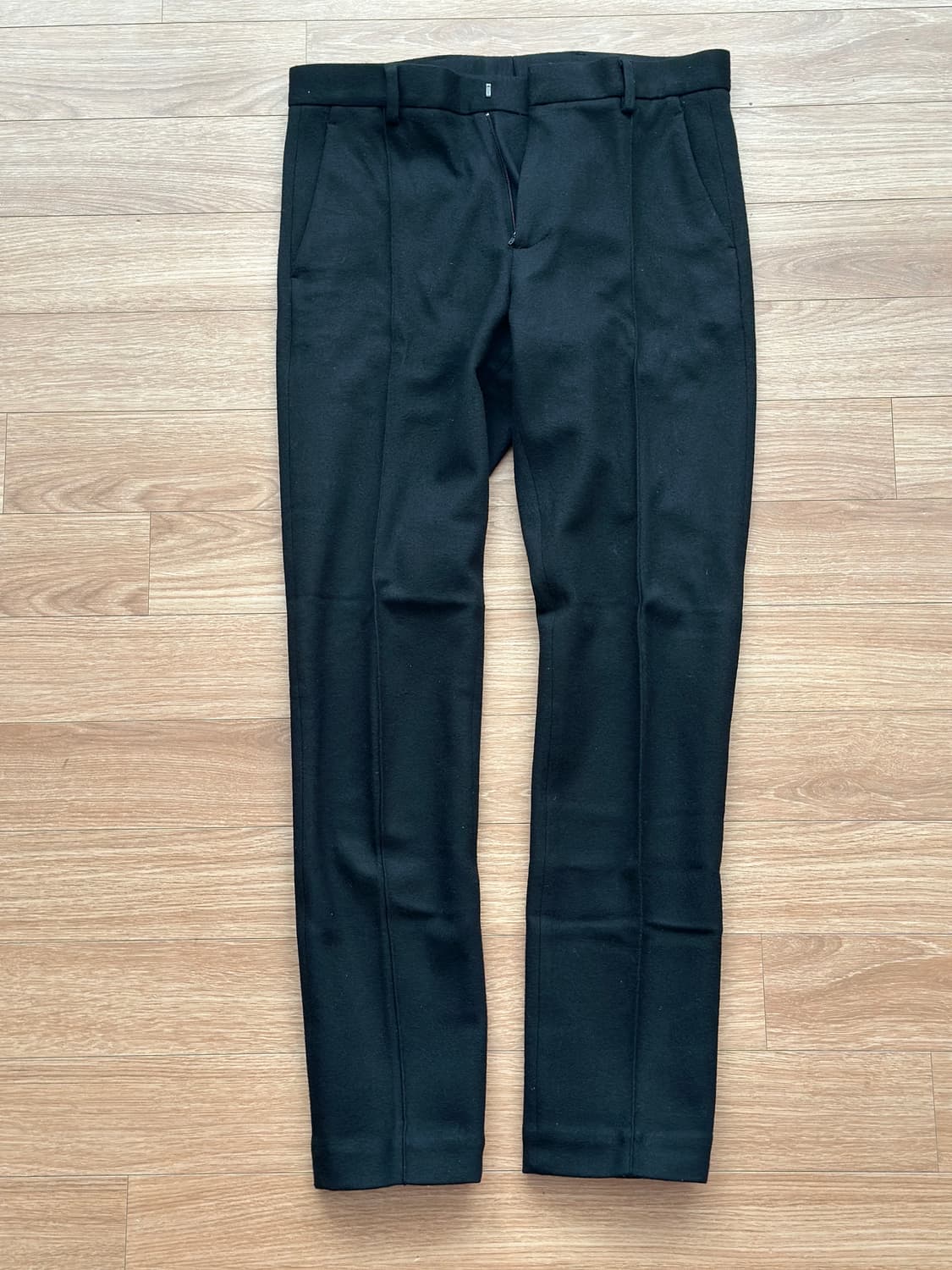 [COS]코스 울 팬츠 블랙 46 상품이미지1