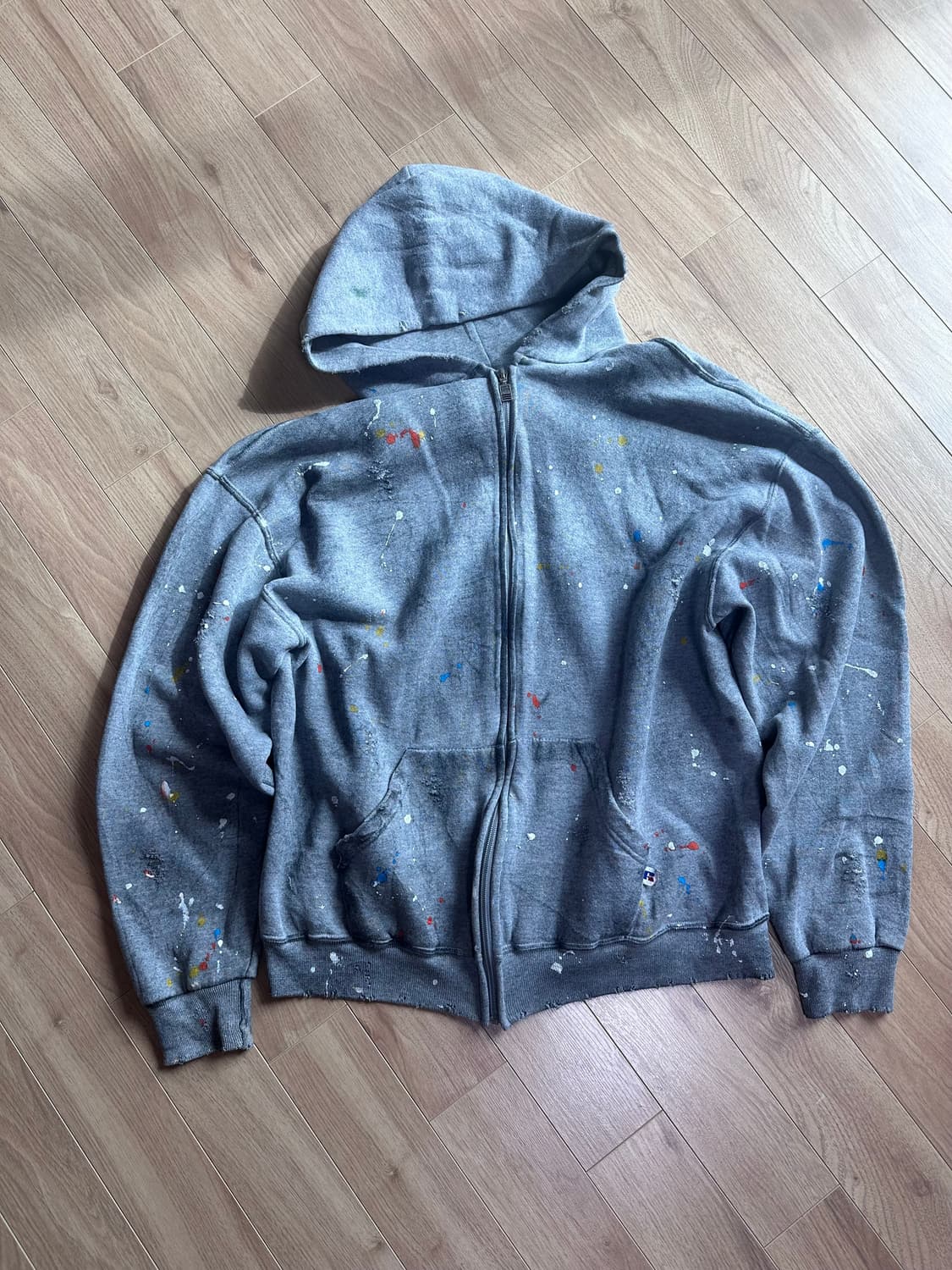 러셀 후드 집업 상품이미지1