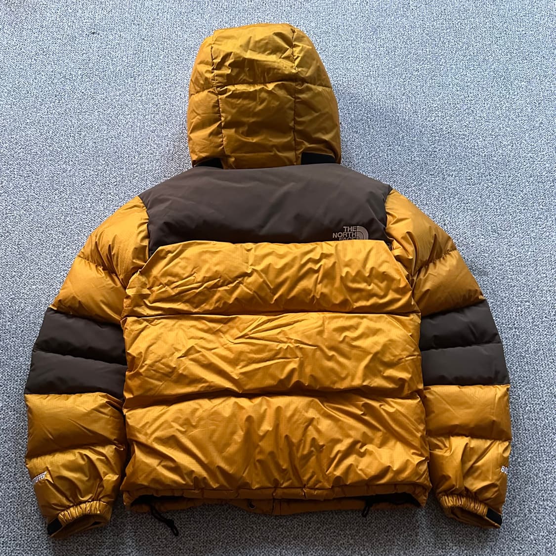 노스페이스 구스다운 골드 패딩  상품이미지3