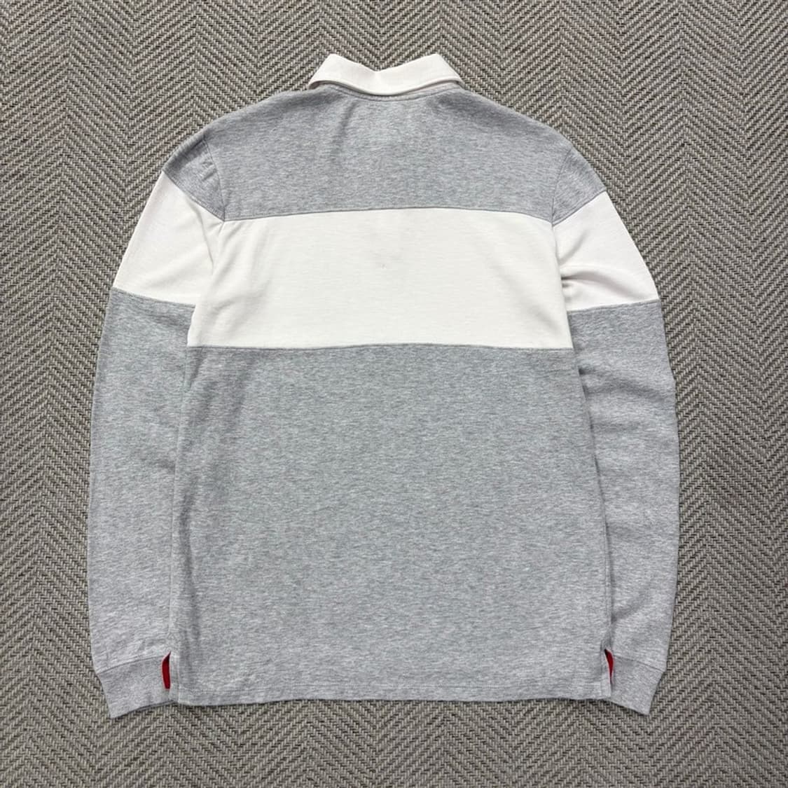 배색 카라 티셔츠 v2205 상품이미지2