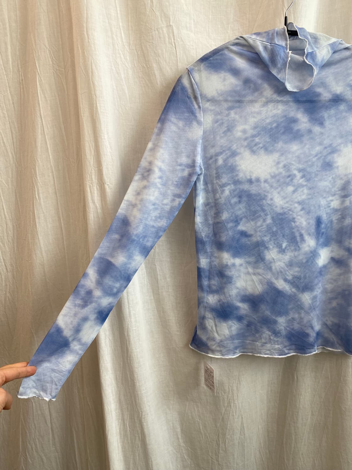 스카이블루 타이트탑(M/미사용품) 상품이미지6