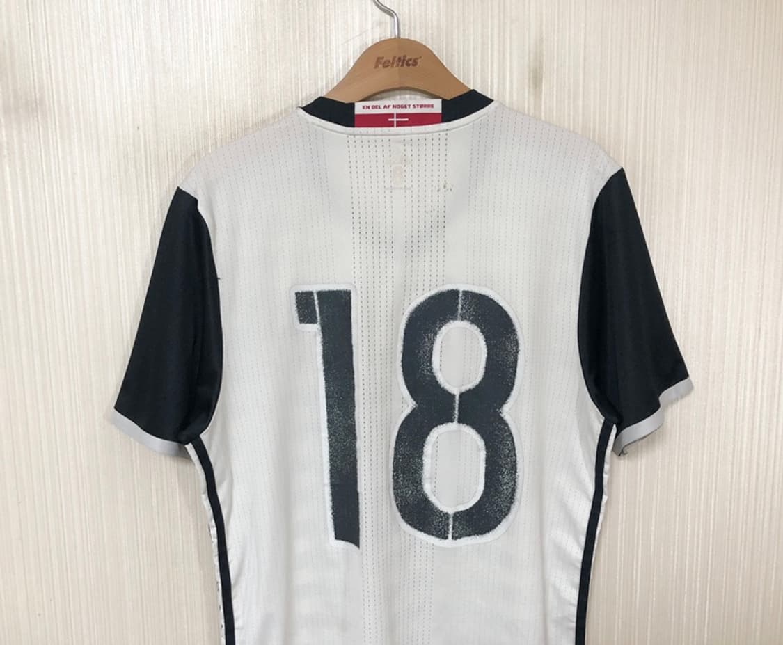 아디다스 15-16 덴마크축구국대 어웨이유니폼/져지 8사이즈 #18 상품이미지9