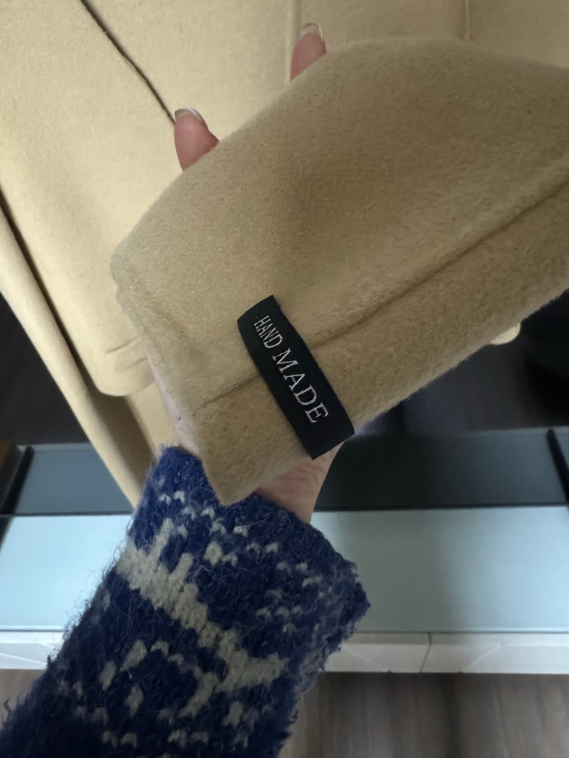 핸드메이드 코트 상품이미지4